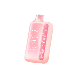 ELFBAR BC30 000 PUFF - CHERRY PEACH SODA 5%
