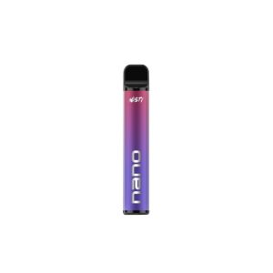 NASTY NANO 800 PUFF 5% - BERRY GRAPE