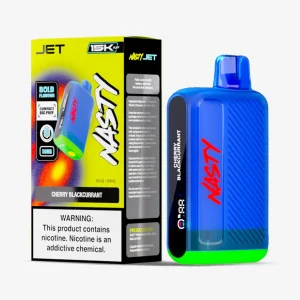 NASTY JET 15Ki 5% - CHERRY BLACKCURRANT