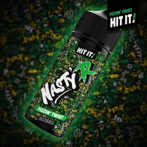 NASTY'R - FIZZIN TWIST 120ML LONGFILL (FLAVOR ONLY)