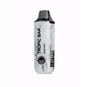 TROPIC BAR 12 000 PUFF 5% - MIAMI MINT