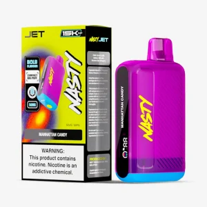 NASTY JET 15Ki 5% - MANHATTAN CANDY
