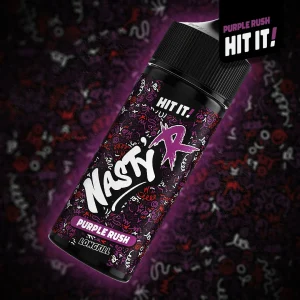 NASTY'R - PURPLE RUSH 120ML LONGFILL (FLAVOR ONLY)