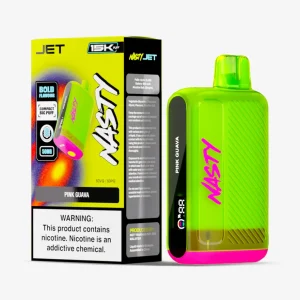 NASTY JET 15Ki 5% - PINK GUAVA