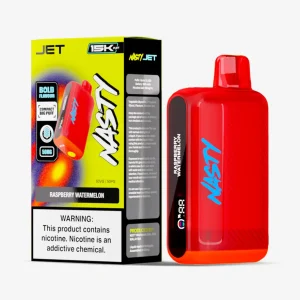 NASTY JET 15Ki 5% - RASPBERRY WATERMELON