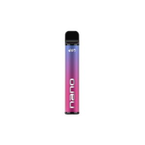 NASTY NANO 800 PUFF 5% - STRAWBERRY ICE