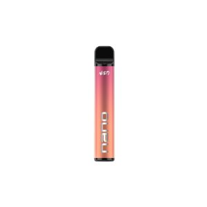NASTY NANO 800 PUFF 5% - STRAWBERRY PEACH