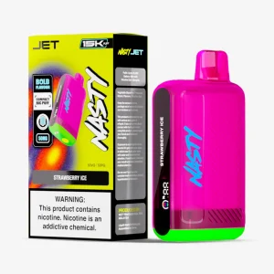 NASTY JET 15Ki 5% - STRAWBERRY ICE