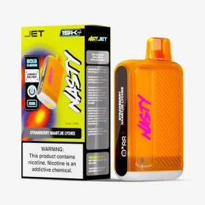 NASTY JET 15Ki 5% - STRAWBERRY NAARTJIE LYCHEE