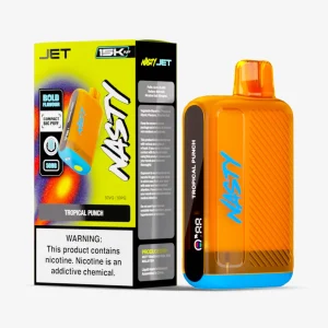 NASTY JET 15Ki 5% - TROPICAL PUNCH