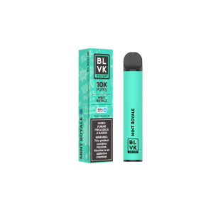 BLVK PRISM 10K PUFFS 5% - MINT ROYALE