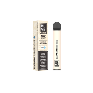 BLVK PRISM 10K PUFFS 5% - BANANA MILKSHAKE
