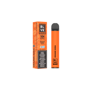 BLVK PRISM 10K PUFFS 5% - ORANGE SODA