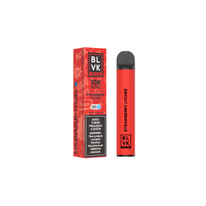 BLVK PRISM 10K PUFFS 5% - STRAWBERRY LYCHEE