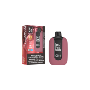 BLVK AURA UP TO 35K PUFFS 5% - RASPBERRY LYCHEE