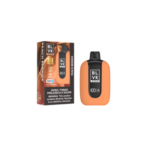 BLVK AURA UP TO 35K PUFFS 5% - PEACH BERRIES
