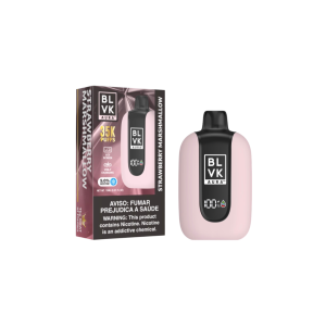 BLVK AURA UP TO 35K PUFFS 5% - STRAWBERRY MARSHMALLOW