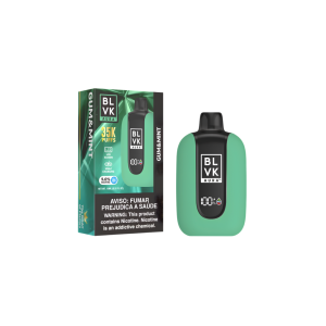 BLVK AURA UP TO 35K PUFFS 5% - GUM & MINT