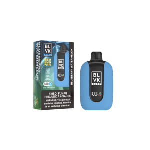 BLVK AURA UP TO 35K PUFFS 5% - BLUEBERRY WATERMELON