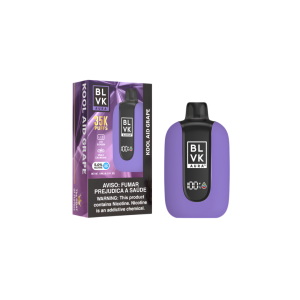 BLVK AURA UP TO 35K PUFFS 5% - KOOL AID GRAPE
