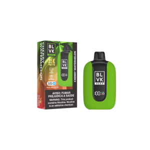 BLVK AURA UP TO 35K PUFFS 5% - CHERRY WATERMELON