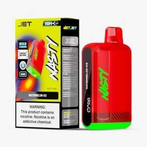 NASTY JET 15Ki 5% - WATERMELON ICE