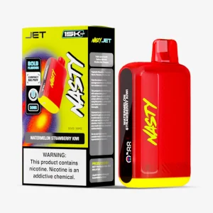 NASTY JET 15Ki 5% - WATERMELON STRAWBERRY KIWI