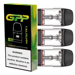 UWELL CALIBURN GPP CARTRIDGE 0.4OHM 3 PACK