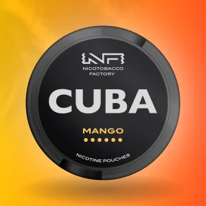 SNUS CUBA BLACK - 43MG MANGO