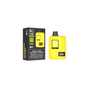 BLVK INFINITY UP TO 100K PUFF 5% - MORNING GLORY