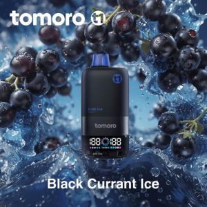 TOMORO 40K PUFF 5% - BLACK CURRANT ICE