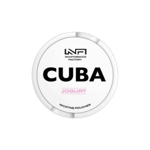 SNUS CUBA WHITE - 16MG JOGURT