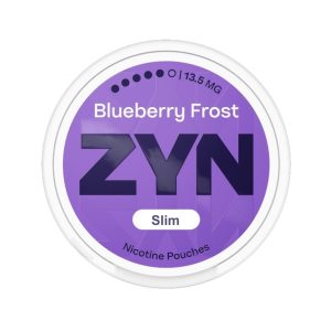 ZYN SLIM - BLUEBERRY FROST (13.5mg/Ultra Strong)