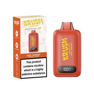 KRUSH 50K PUFF 5% - JOZI SUNSET (ORANGE CITRUS)