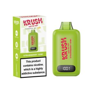 KRUSH 50K PUFF 5% - STRAWBERRY KIWI