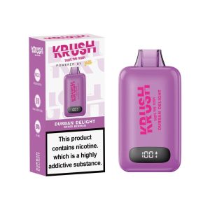 KRUSH 50K PUFF 5% - DURBAN DELIGHT (MIX BERRIES)