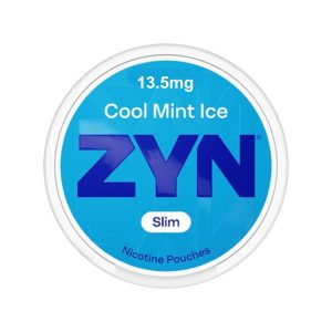 ZYN SLIM - COOL MINT ICE (13.5mg/Ultra Strong)