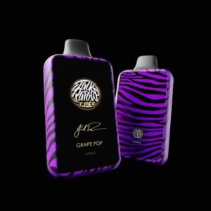 JACK PAROW TJOEF 10 000 PUFF 5% - GRAPE POP