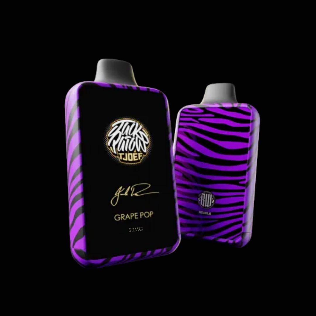 JACK PAROW TJOEF 10 000 PUFF 5% - GRAPE POP