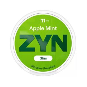 ZYN SLIM - APPLE MINT (11mg/Extra Strong)