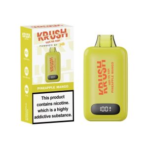 KRUSH 50K PUFF 5% - PINEAPPLE MANGO