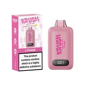 KRUSH 50K PUFF 5% - LYCHEE