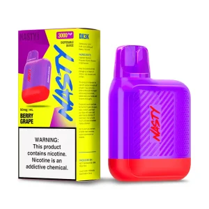 NASTY BAR DX3K 3000 PUFF 5% -  BERRY AND GRAPE