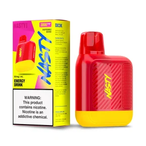 NASTY BAR DX3K 3000 PUFF 5% - ENERGY DRINK