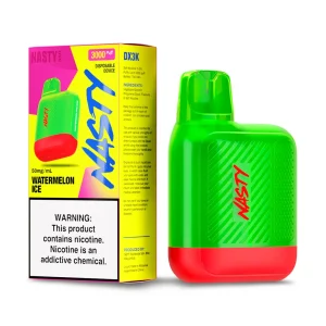 NASTY BAR DX3K 3000 PUFF 5% - WATERMELON ICE