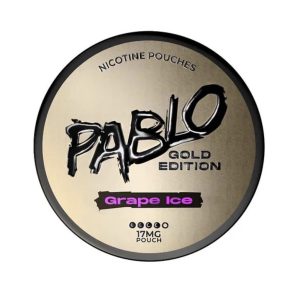 SNUS PABLO GOLD EDITION 17MG - GRAPE ICE