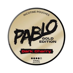 SNUS PABLO GOLD EDITION 17MG - DARK CHERRY