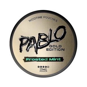 SNUS PABLO GOLD EDITION 17MG - FROSTED MINT