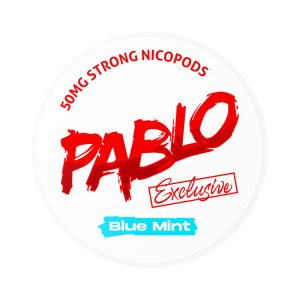 SNUS PABLO EXCLUSIVE - 50MG BLUE MINT