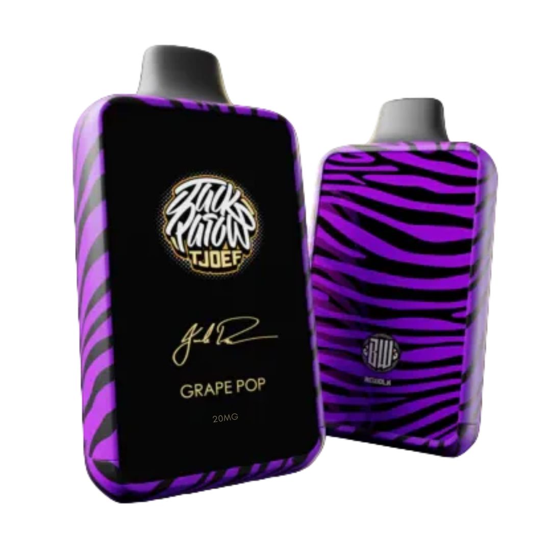 JACK PAROW TJOEF 10 000 PUFF 2% - GRAPE POP